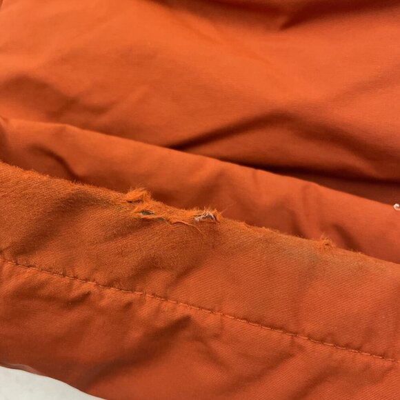 Lands End Squall Snow Pants Boys Girls Kids 12 Insulated Reinforced Knee Red - Picture 11 of 11